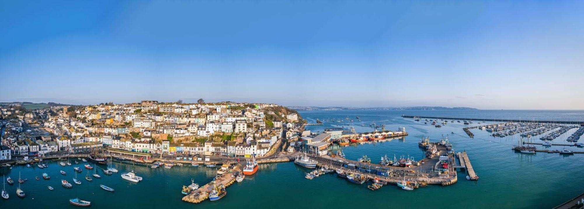 Bolton Plaice Villa Brixham Exterior foto