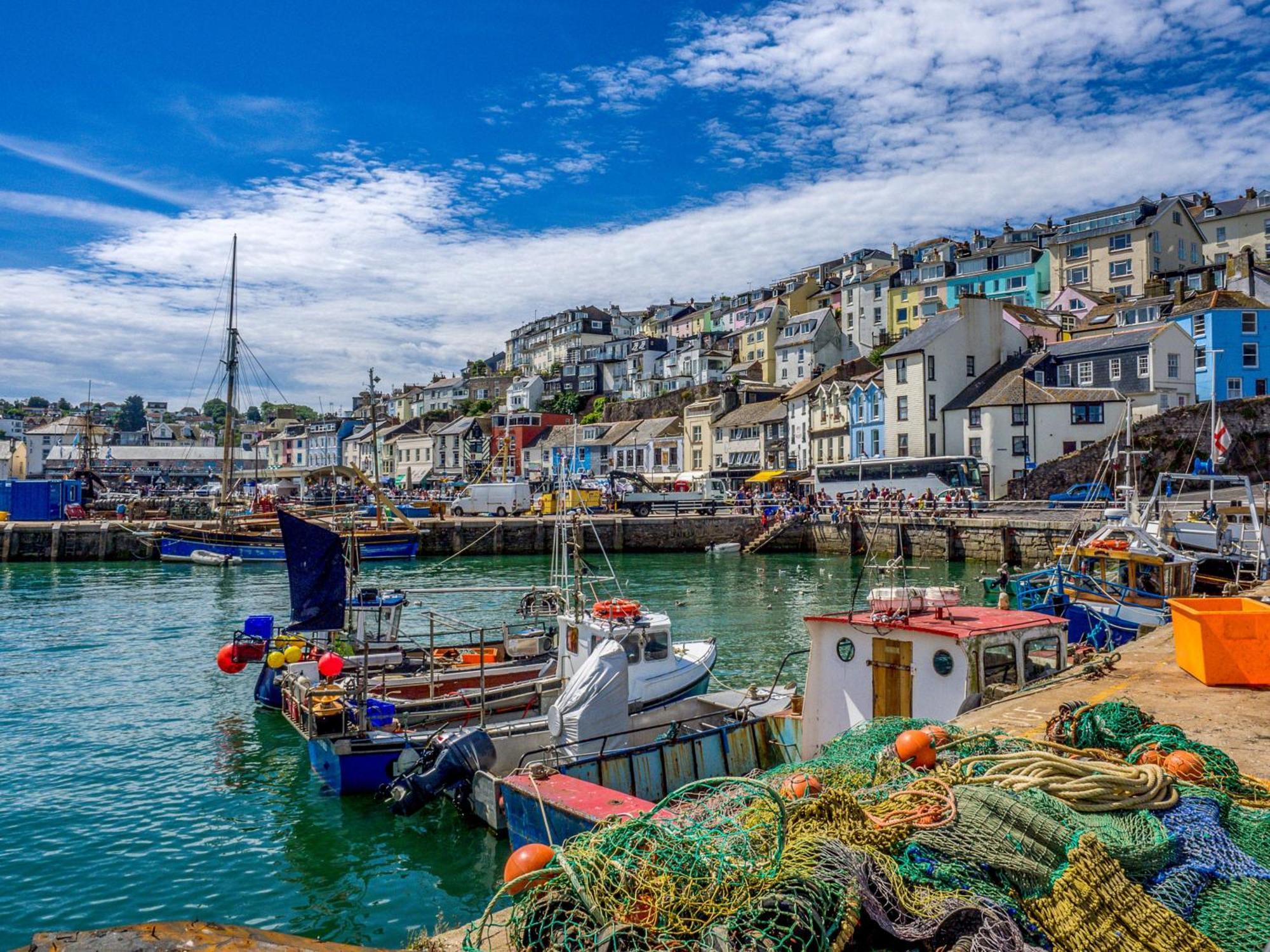 Bolton Plaice Villa Brixham Exterior foto